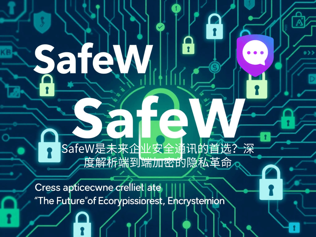 SafeW使用指南 - SafeW安全通讯操作指南